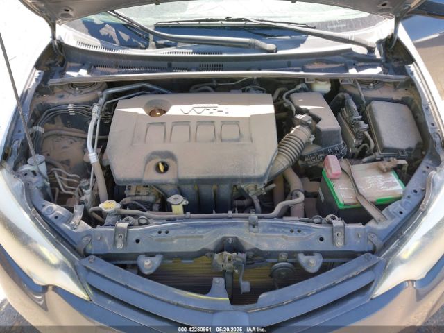 5YFBURHE9GP473140 Toyota COROLLA LE