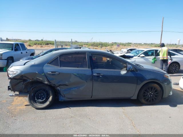 5YFBURHE9GP473140 Toyota COROLLA LE