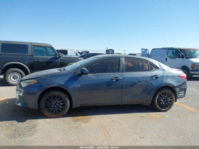 5YFBURHE9GP473140 Toyota COROLLA LE