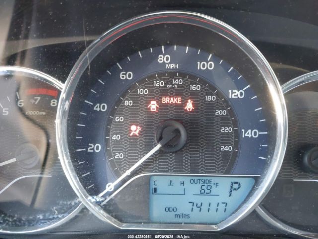5YFBURHE9GP473140 Toyota COROLLA LE