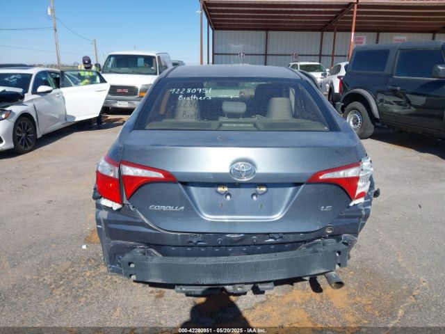 5YFBURHE9GP473140 Toyota COROLLA LE