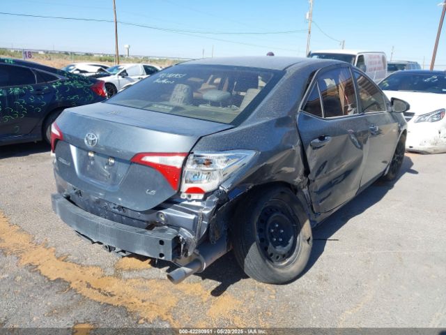 5YFBURHE9GP473140 Toyota COROLLA LE