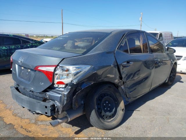 5YFBURHE9GP473140 Toyota COROLLA LE