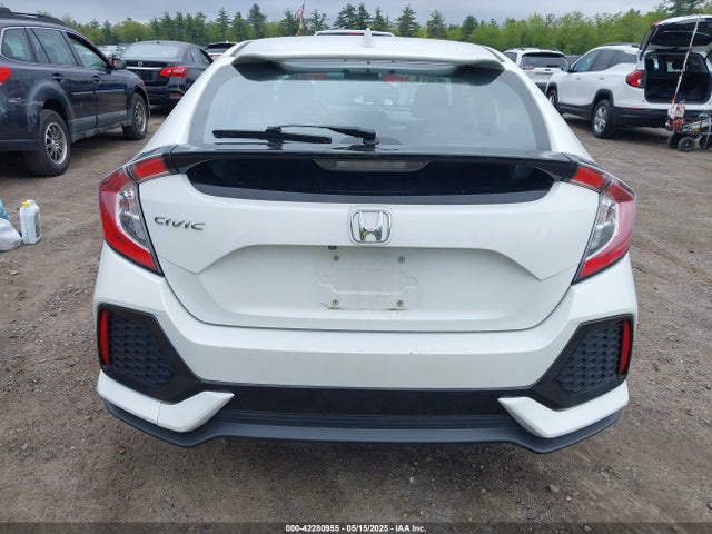SHHFK7H54HU405612 Honda l15ba
