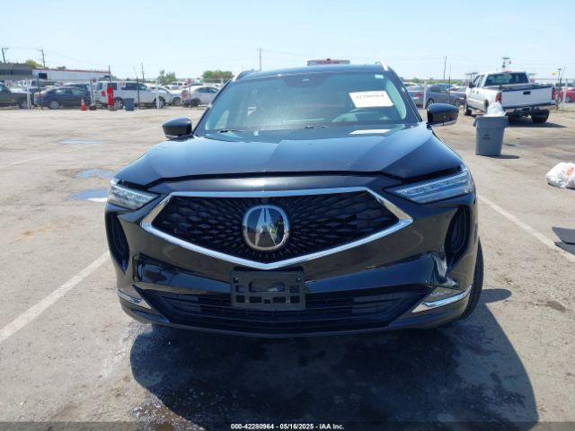 5J8YE1H85NL008834 Acura Mdx Advance Package