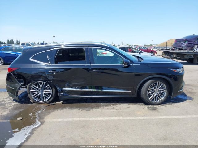 5J8YE1H85NL008834 Acura Mdx Advance Package