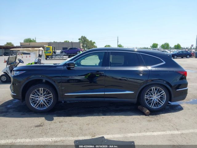 5J8YE1H85NL008834 Acura Mdx Advance Package