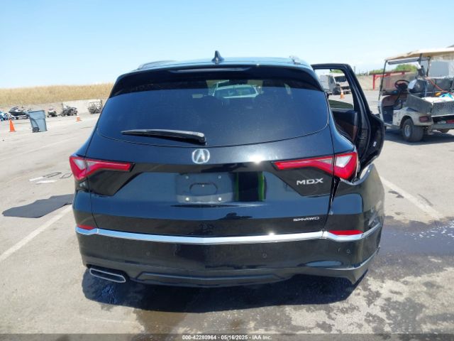 5J8YE1H85NL008834 Acura Mdx Advance Package