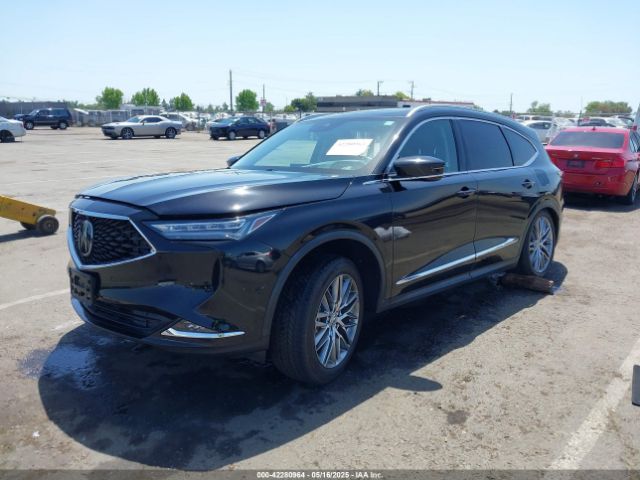 5J8YE1H85NL008834 Acura Mdx Advance Package