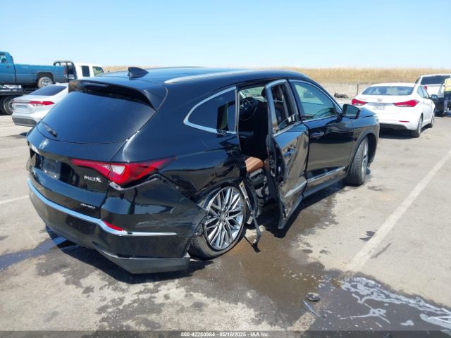 5J8YE1H85NL008834 Acura Mdx Advance Package