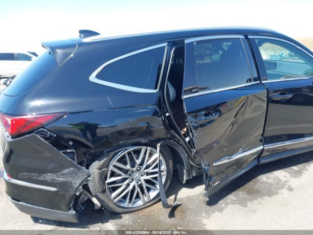 5J8YE1H85NL008834 Acura Mdx Advance Package