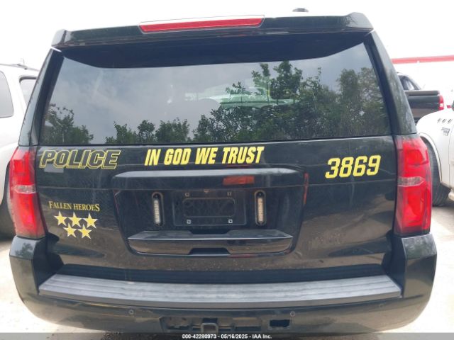 1GNLCDEC2HR187691 Chevrolet Tahoe Commercial Fleet