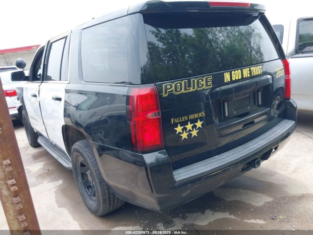 1GNLCDEC2HR187691 Chevrolet Tahoe Commercial Fleet