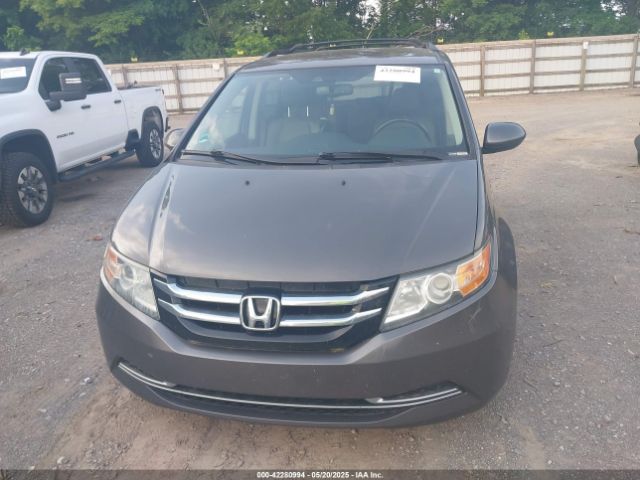 5FNRL5H62HB012491 Honda Odyssey Ex-l