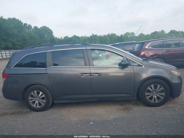 5FNRL5H62HB012491 Honda Odyssey Ex-l