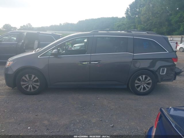 5FNRL5H62HB012491 Honda Odyssey Ex-l