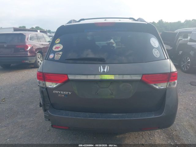 5FNRL5H62HB012491 Honda Odyssey Ex-l