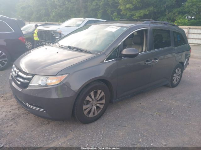 5FNRL5H62HB012491 Honda Odyssey Ex-l