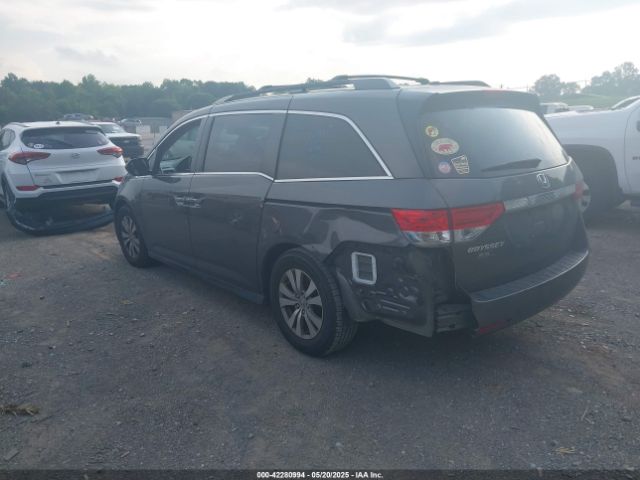 5FNRL5H62HB012491 Honda Odyssey Ex-l