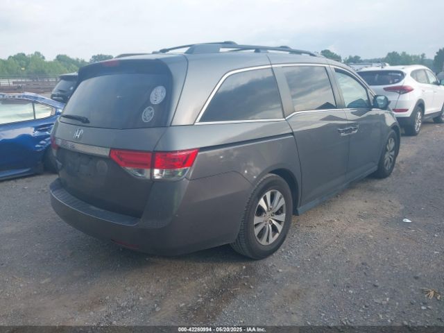 5FNRL5H62HB012491 Honda Odyssey Ex-l