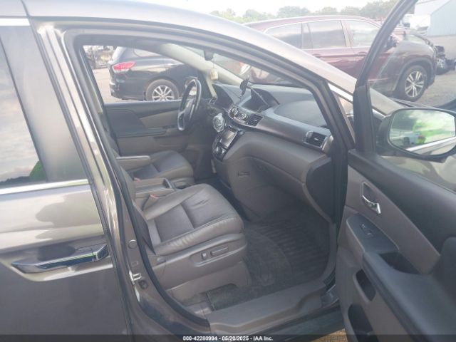 5FNRL5H62HB012491 Honda Odyssey Ex-l