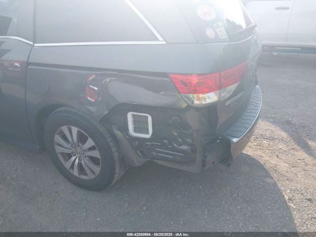 5FNRL5H62HB012491 Honda Odyssey Ex-l