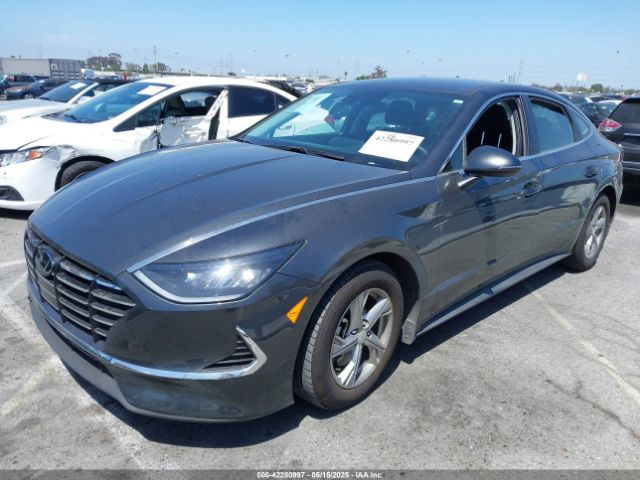 2023 HYUNDAI SONATA KMHL24JA6PA258349 Photo 1