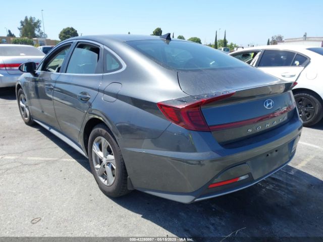 2023 HYUNDAI SONATA KMHL24JA6PA258349 Photo 2