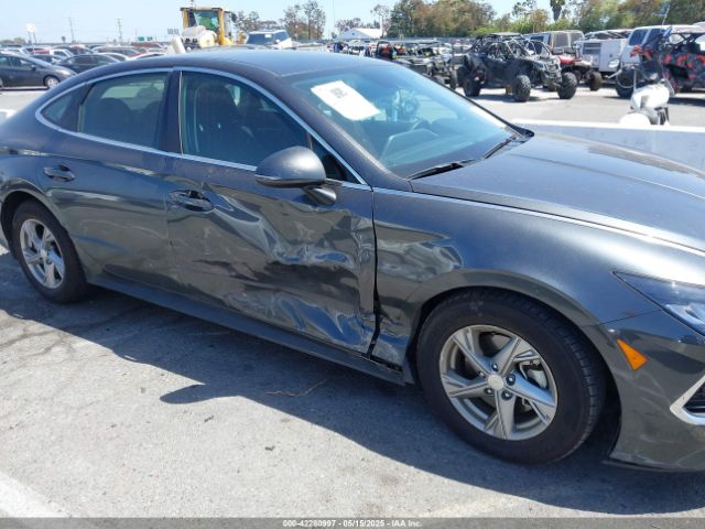 2023 HYUNDAI SONATA KMHL24JA6PA258349 Photo 5