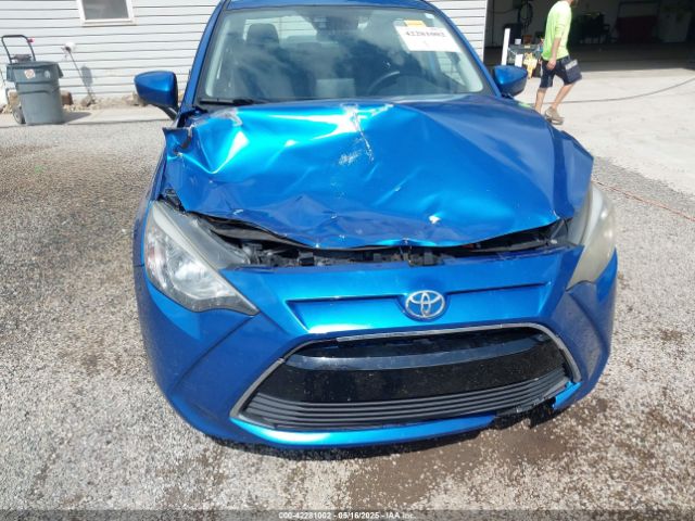 3MYDLBYV3JY326100 Toyota YARIS IA