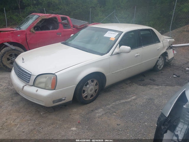 2003 CADILLAC DEVILLE 1G6KD54Y53U113646 Photo 1