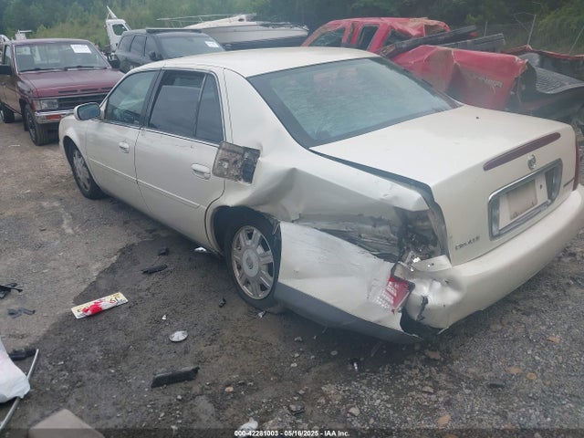 2003 CADILLAC DEVILLE 1G6KD54Y53U113646 Photo 2