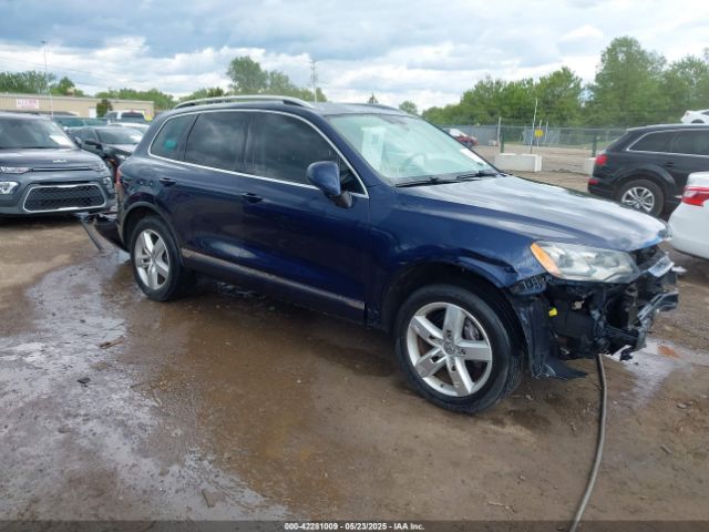 2011 VOLKSWAGEN TOUAREG WVGFF9BP0BD002958