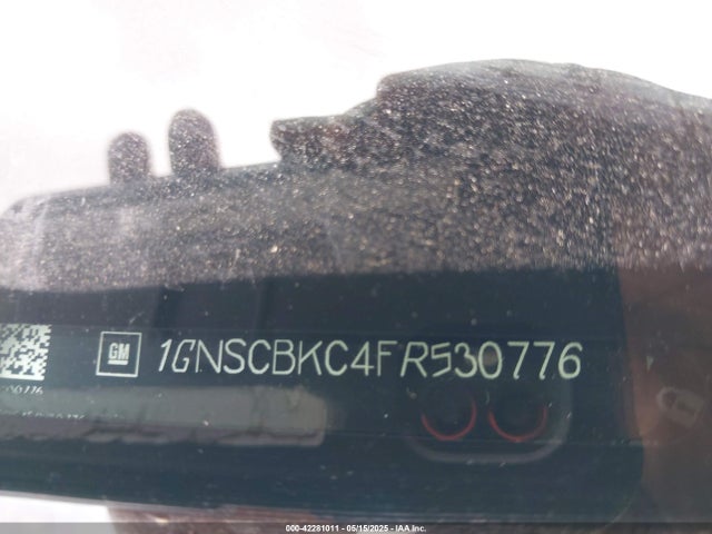 1GNSCBKC4FR530776 Chevrolet Tahoe Lt