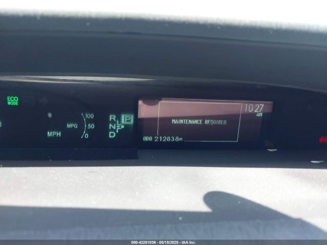 JTDKN3DU1F1986165 Toyota Prius Two