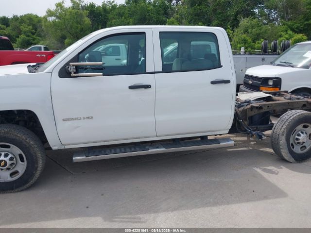 1GC1KUEG3GF239268 Chevrolet Silverado 2500hd Wt