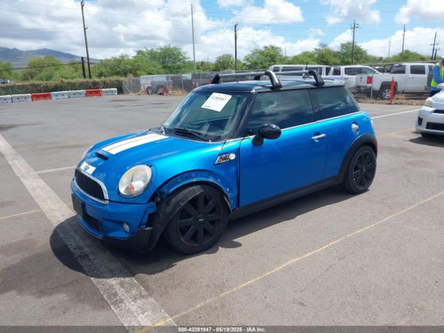 2010 MINI COOPER S WMWMF7C51ATW89883 Photo 1
