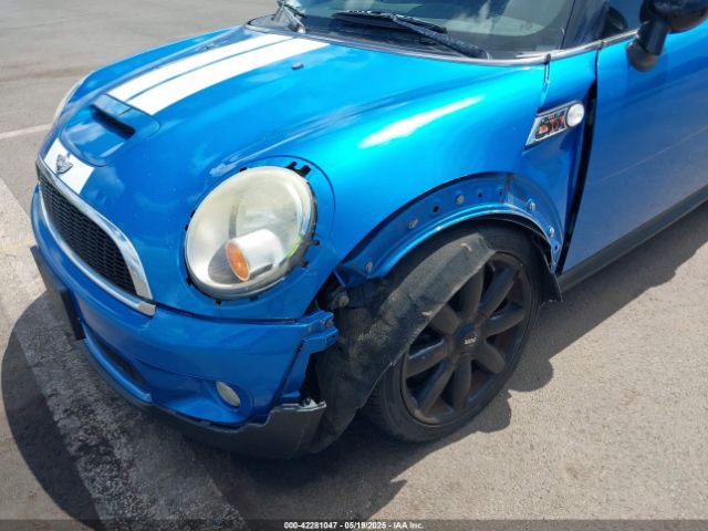 2010 MINI COOPER S WMWMF7C51ATW89883 Photo 5