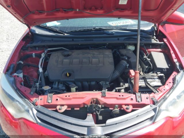 2T1BURHE2GC517396 Toyota COROLLA LE