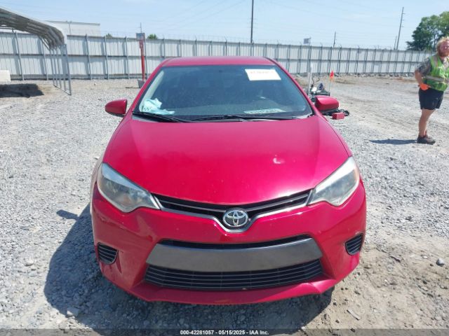 2T1BURHE2GC517396 Toyota COROLLA LE