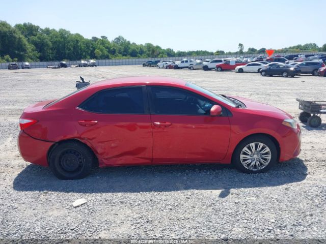 2T1BURHE2GC517396 Toyota COROLLA LE