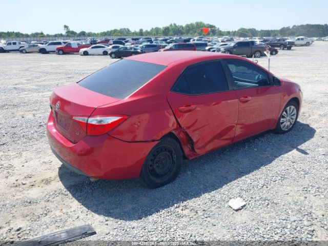 2T1BURHE2GC517396 Toyota COROLLA LE