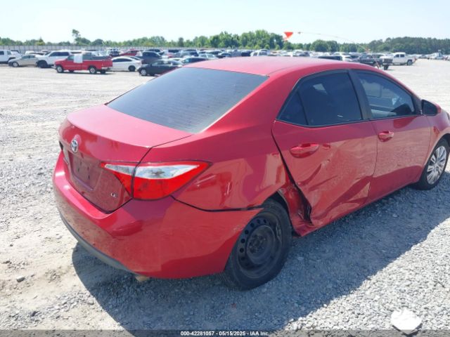 2T1BURHE2GC517396 Toyota COROLLA LE