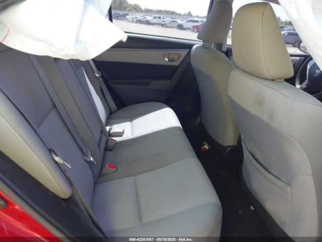 2T1BURHE2GC517396 Toyota COROLLA LE
