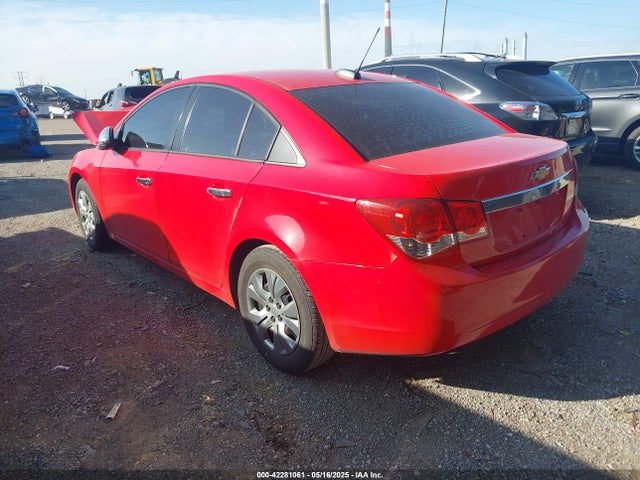 1G1PA5SH4F7132229 Chevrolet Cruze Ls Auto