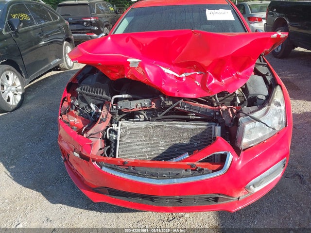 1G1PA5SH4F7132229 Chevrolet Cruze Ls Auto