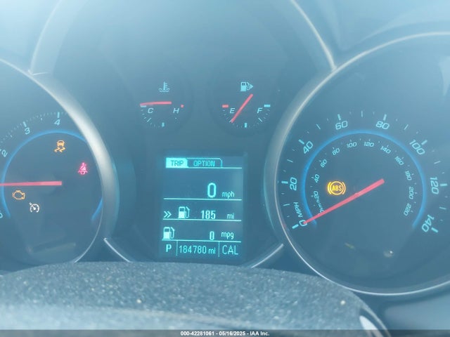 1G1PA5SH4F7132229 Chevrolet Cruze Ls Auto