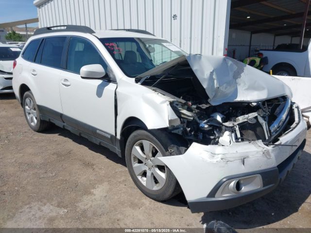 2012 SUBARU OUTBACK 4S4BRBCC9C3282475