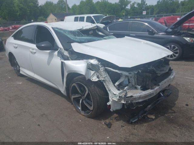 2022 HONDA ACCORD 1HGCV1F36NA078324