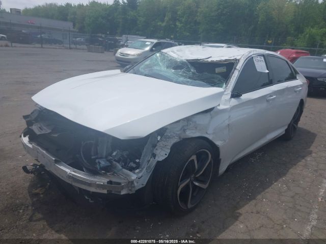 2022 HONDA ACCORD 1HGCV1F36NA078324 Photo 1